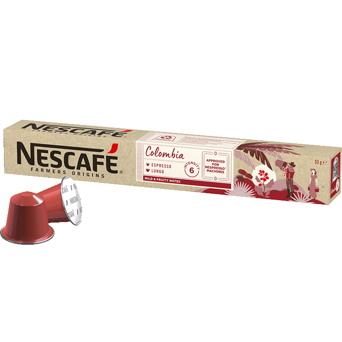 Nescafé Farmers Origins Colombia Espresso Pods | Nescafé Global